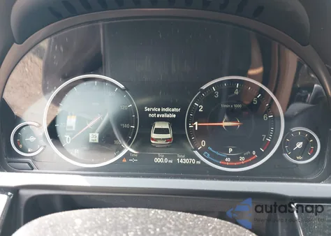 2015 BMW 750Li xDrive z USA, uszkodzony, nr VIN WBAYF8C57FD655228